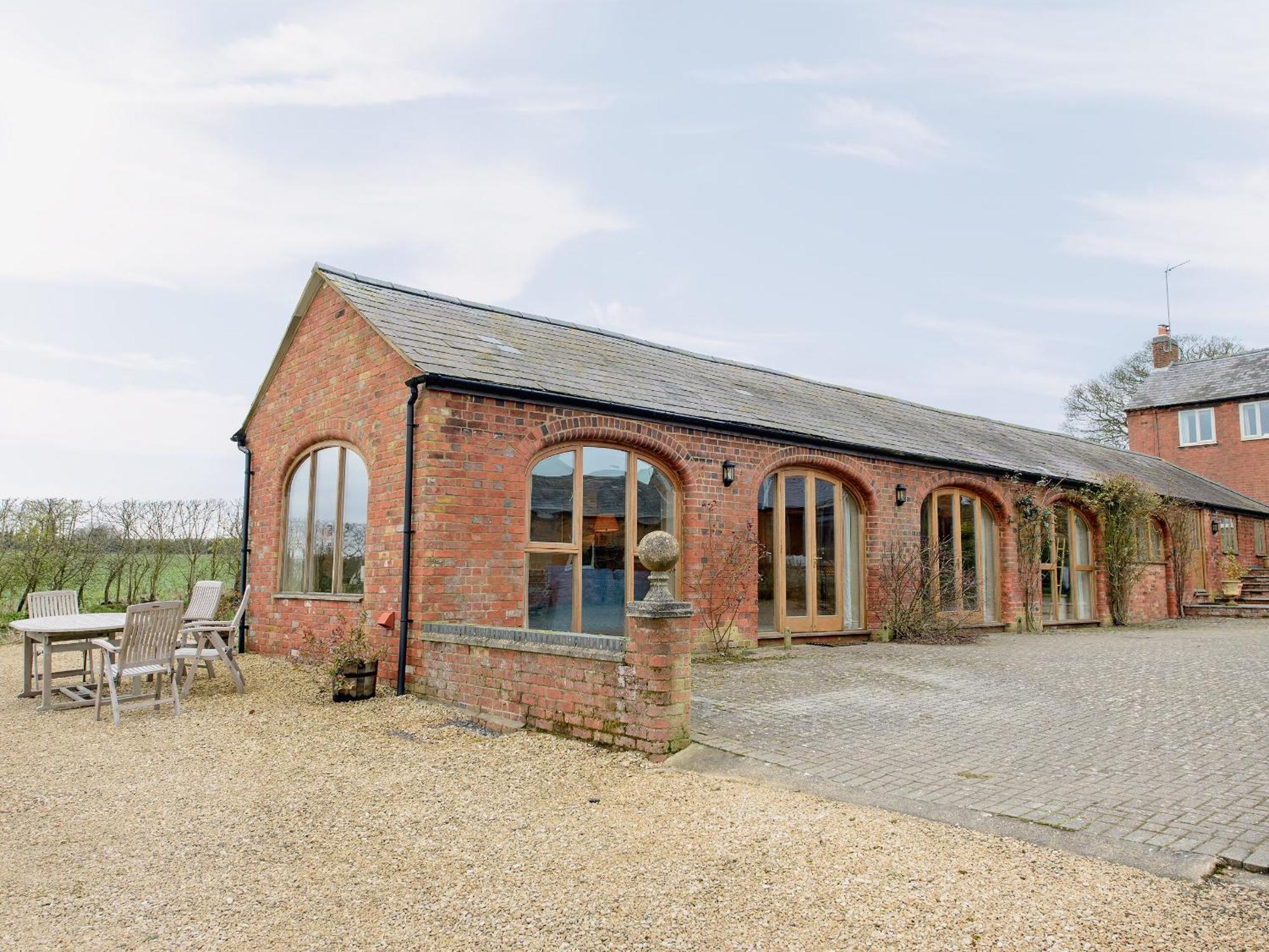 The Stables At Weedon Hill Farm Church Stowe Exterior foto